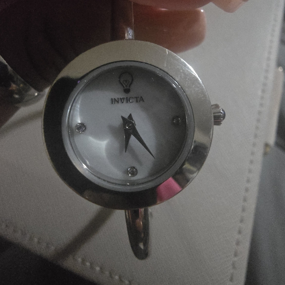 Invicta Silver Watch - image 1